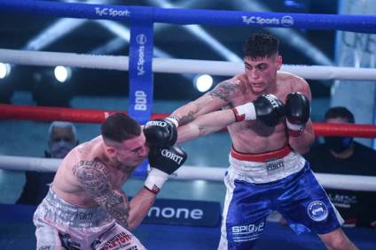 Boxeo: Claudio Daneff peleará por el Título Argentino